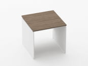 Стол прямой Deka ЛДСП каркас 75.08.08 Дуб Верцаска/Белый_36