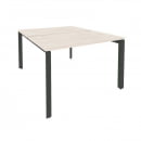 Рабочая станция на П-образном м/к ONIX O.MP-D.RS-2.2.7 Денвер Светлый/Антрацит_92