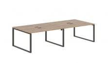 Бенч-система EDIS EQWST 3113 Дуб Денвер светлый Мокко_24