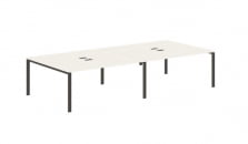 Бенч-система 4-местная EDIS EUWST 3516 Ясень Траун Мокко_79