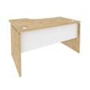 Стол эргономичный правый ONIX O.SA-2R Тиквуд Светлый/Белый_74