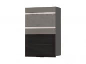 Шкаф-витрина Грейс 105.15 левый Оникс Кубанит_14