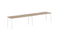 Бенч-система EDIS ELWST 3567 Дуб Денвер светлый Белый_29