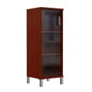 Стеллаж стекло тонированное В421.8 R Бургунди_37