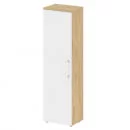 Гардероб узкий правый SHIFT SK.GB-1 (R) Тиквуд Светлый/Белый Бриллиант_1