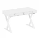 Стол письменный HOME OFFICE VR.SP-1-118.M Белый Бриллиант/Белый металл_1