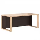 Стол руководителя AST 189H Дуб Девон_13
