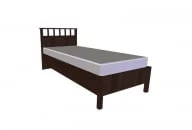 Кровать Люкс (900) Sherlock 50 Орех шоколадный (спальня)_12