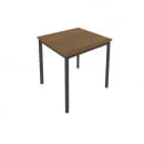 Стол письменный на металлокаркасе SLIM SYSTEM С.СП-2 Орех-Антрацит_1