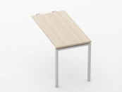 Брифинг-приставка для стола на Л-обр.опорах Deka 73.10.12 Туя_1