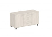 Тумба сервисная с 3-мя ящиками Sigma SG.621.OL.OL.M Дуб светлый_23