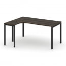 Стол эргономичный левый CONCEPT CN.SA-001(L) Дуб Мали Черный_18