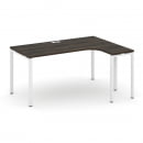 Стол эргономичный правый CONCEPT CN.OSA-002(R) Дуб Мали Белый_1