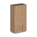 Шкаф левый Oliver OL-20-15.GN.GN.GN.L Гикори натуральный_18