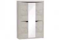 Шкаф для одежды 3-дверный Соренто 03 Дуб бонифаций_1