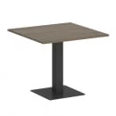 Стол журнальный квадратный HOME OFFICE VR.SP-5-90.2 Вяз Благородный/Антрацит металл_5