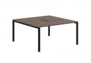 Бенч-система EDIS EUWST 1516 Дуб Денвер темный Черный_66