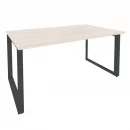 Стол переговорный (1 столешница) ONIX O.MO-PRG-1.4 Денвер Светлый/Антрацит_3