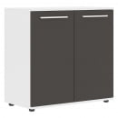 Шкаф с глухими малыми дверьми EDIS ELCS 85.1 Ясень Траун Мокко Мокко_16