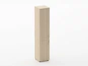 Шкаф высокий закрытый Glassy 6.19.13Л Дуб Верцаска_25