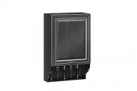 Шкаф кухонный 600 с открытой полкой Италия ЛД 275.556.000 Черный Дуб темный_33