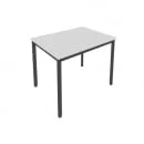 Стол письменный на металлокаркасе SLIM SYSTEM С.СП-3 Серый-Антрацит_3