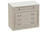 Комод Николь 03 Ваниль Ясень жемчужный_0