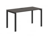 Стол письменный EDIS EUST 1367 Мокко Черный_49