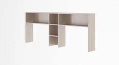 Надстройка стола двойного Остин Модуль №15 Ясень шимо светлый_1