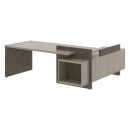 Стол руководителя правый WOOD&STONE СФ-531202 Дрифтвуд Бетон Чикаго темный_3