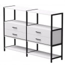 Набор стеллажных систем Everprof EVO №2  Белый Черный_15