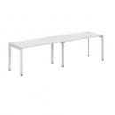 Стол двойной XTEN-S XWST 2870 Белый/белый_88
