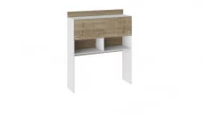 Полка настольная Оксфорд ТД-139.15.11 Ривьера Белый с рисунком_1