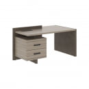 Стол руководителя левый WOOD&STONE СФ-531331 Дрифтвуд Бетон Чикаго темный_14