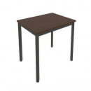 Стол письменный на металлокаркасе SLIM SYSTEM С.СП-2.1 Венге-Антрацит_2