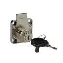 Замок центральный на 3 ящика тумбы 7.6_10