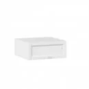 Шкаф кухонный антресоль 600 Джулия ЛД 284.300.000.015 Белый_0