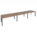 Стол переговорный (3 столешницы) ONIX O.MP-PRG-3.4 Дуб Аризона/Антрацит_51