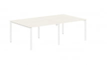 Бенч-система 4-местная EDIS EUWST 2313 Ясень Траун Белый_69