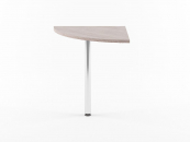 Приставка к письменному столу XKD 700 (Дуб Сонома)_3