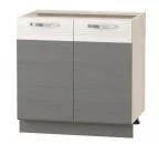 Напольный шкаф Графит 74.60 Сосна Астрид/Ваниль/Графит_6