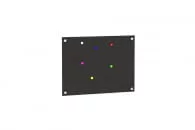 Доска магнитная Урбан ЛД 528.260.000 Чёрный матовый_0