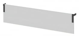 Фронтальная панель к одинарным столам XTEN-QP XDST 167 Белый Антрацит_6