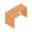 Стол письменный угловой У.РС2-14 Бук светлый левый_0