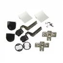 Комплект фурнитуры для одного стекла STYLE Для Л.С-2_1