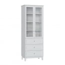 Шкаф комбинированный 800 Аликанте ЛД 415.070.000 Белый_1