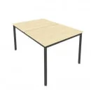 Рабочая станция на металлокаркасе SLIM SYSTEM С.СП-3.3 Клен-Антрацит_1