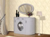 Комодино В-3 Венеция Сандал Белый_1