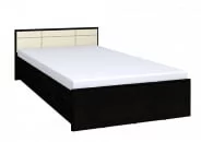 Кровать АМЕЛИ 3 1400 с основанием дерево (венге)_5