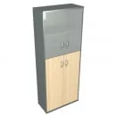 Шкаф СТ-1.7 Клен/металлик_36